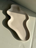 Aurora Curve Jesmonite Tray – Handmade Decorative Tray