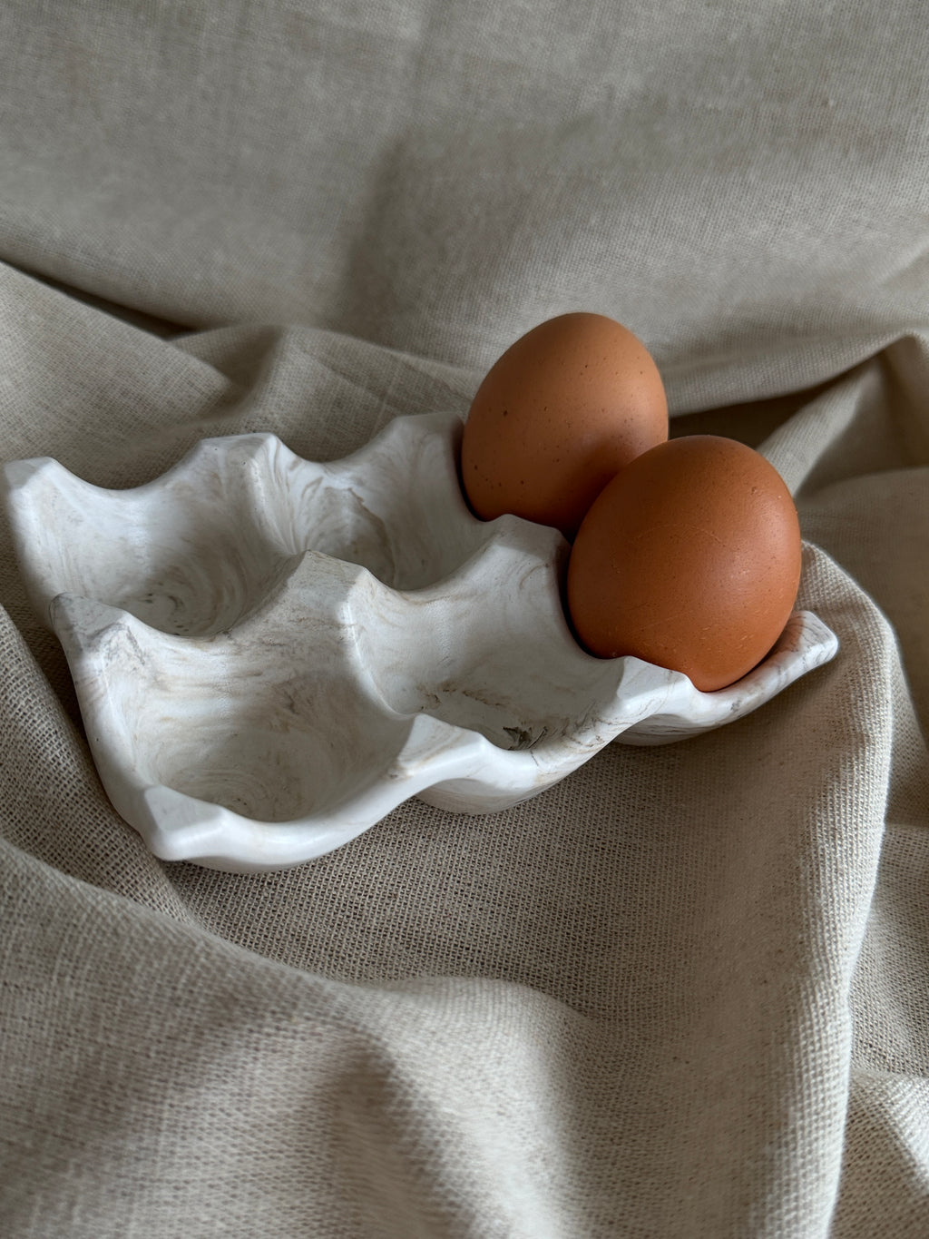 Jasmonite Egg Tray – Stylish Kitchen Essential