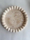 Dune Bead Jesmonite Tray – Small Bubble Trinket Dish